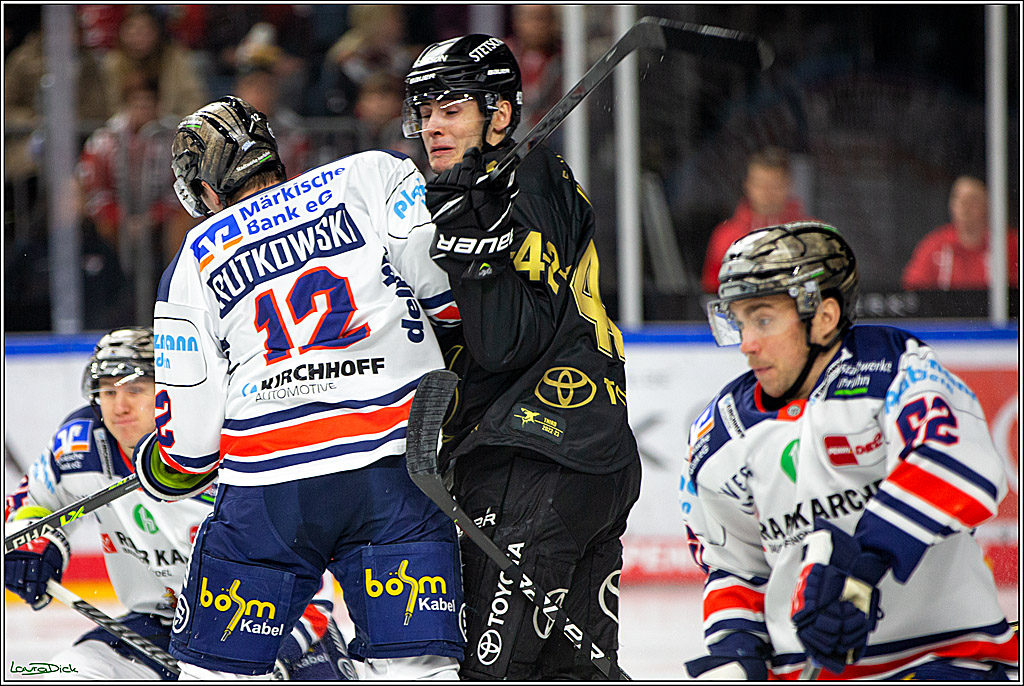 PENNY DEL; Koelner Haie- Iserlohn Roosters; Koeln, 27.11.2022